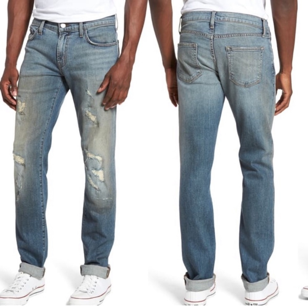 Men’s J Brand Tyler Slim Fit Jeans in Hawking